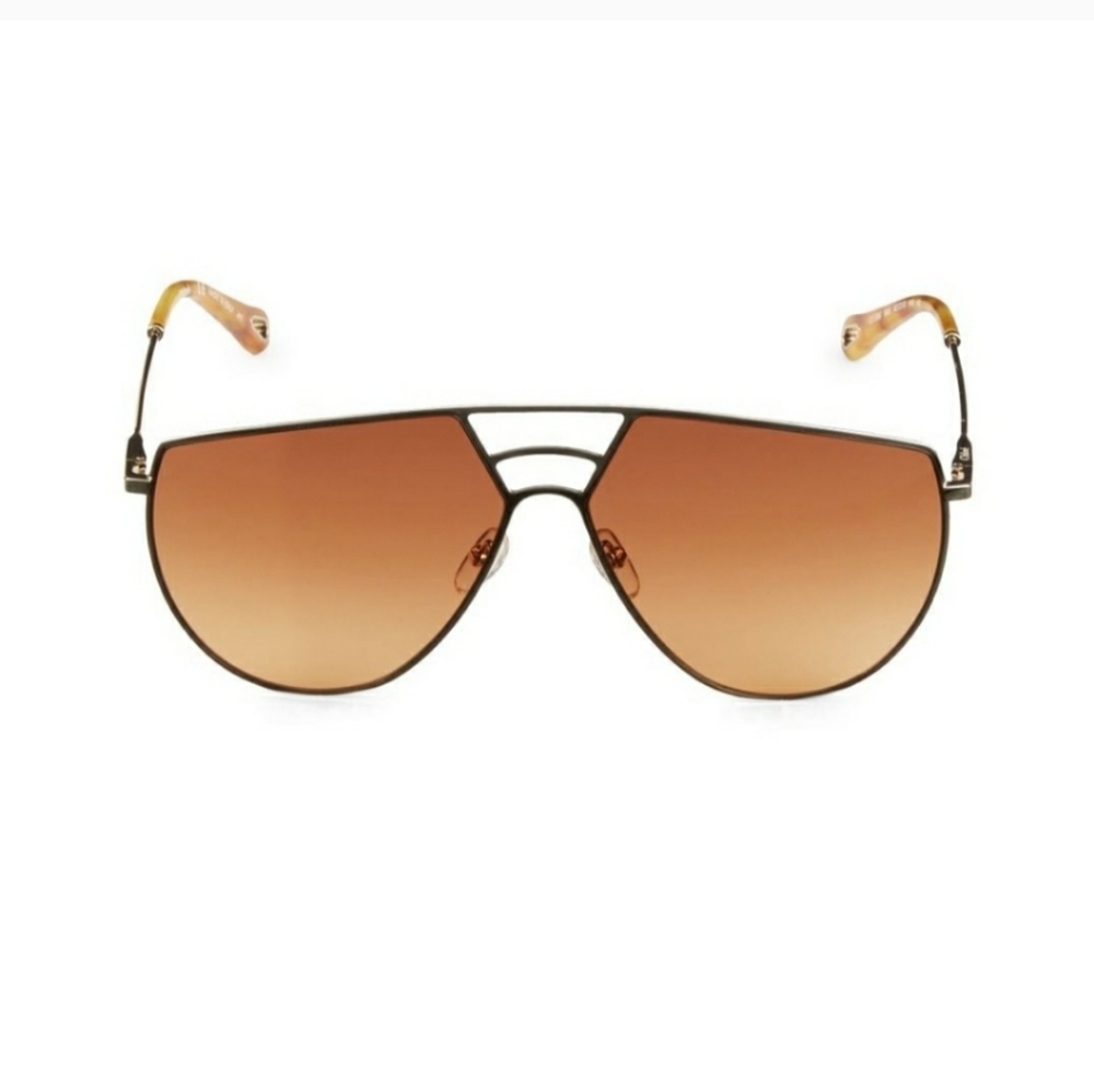 LAST CLOSET CLEAROUT! CHLOE 62 MM AVIATOR TRENDY SUNGLASSES.